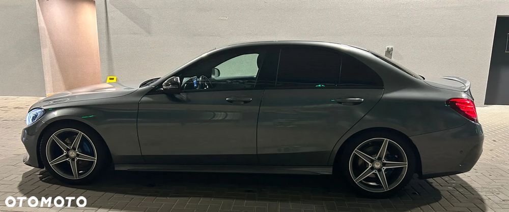 Mercedes-Benz Klasa C 180 7G-TRONIC AMG Line - 7