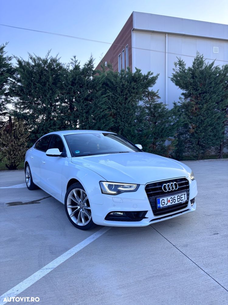 Audi A5 Sportback 2.0 TDI - 1