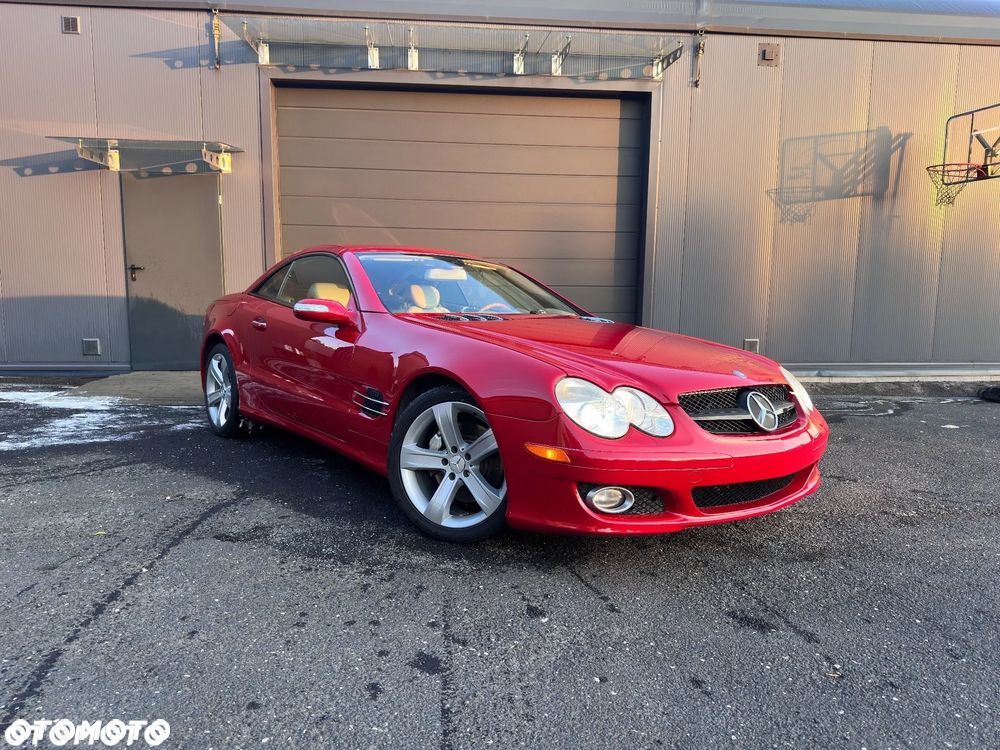 Mercedes-Benz SL 500 7G-TRONIC - 5