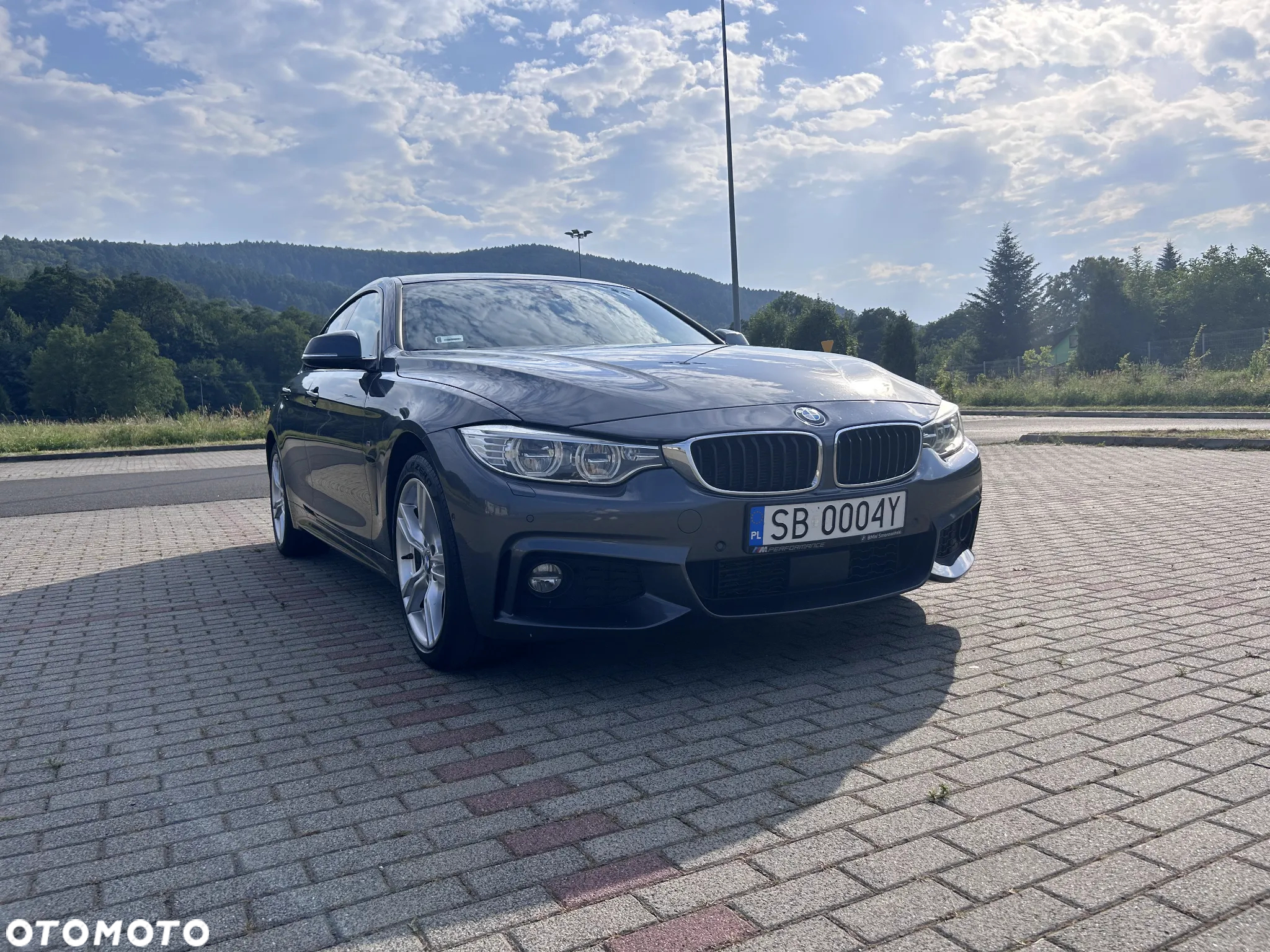 BMW Seria 4 420d xDrive M Sport - 2