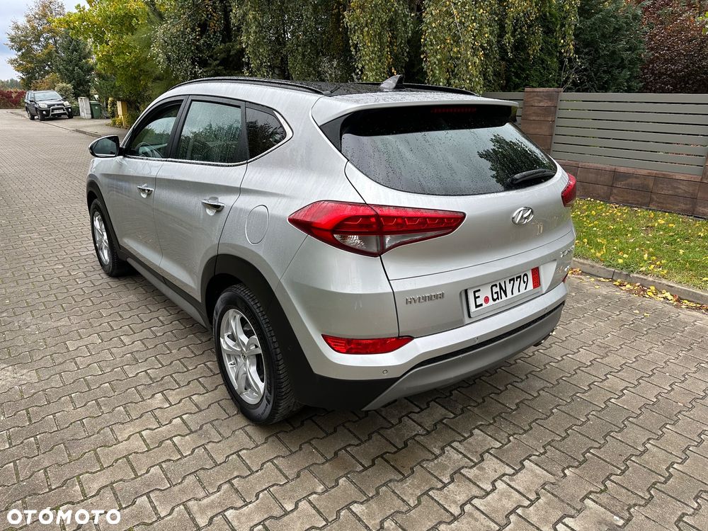 Hyundai Tucson 1.6 Turbo 4WD DCT Intro Edition - 4