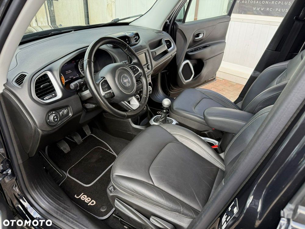 Jeep Renegade 1.4 MultiAir Limited FWD S&S - 16
