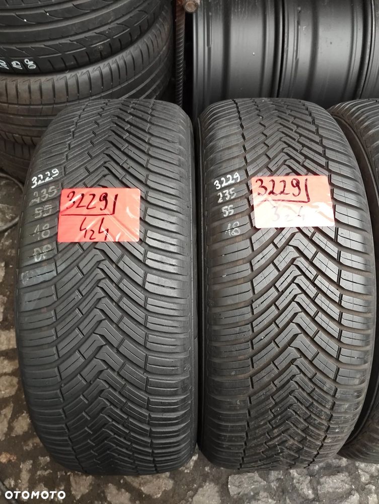 235 55 18 Continental AllSeasonContact 4szt całoroczne - 2