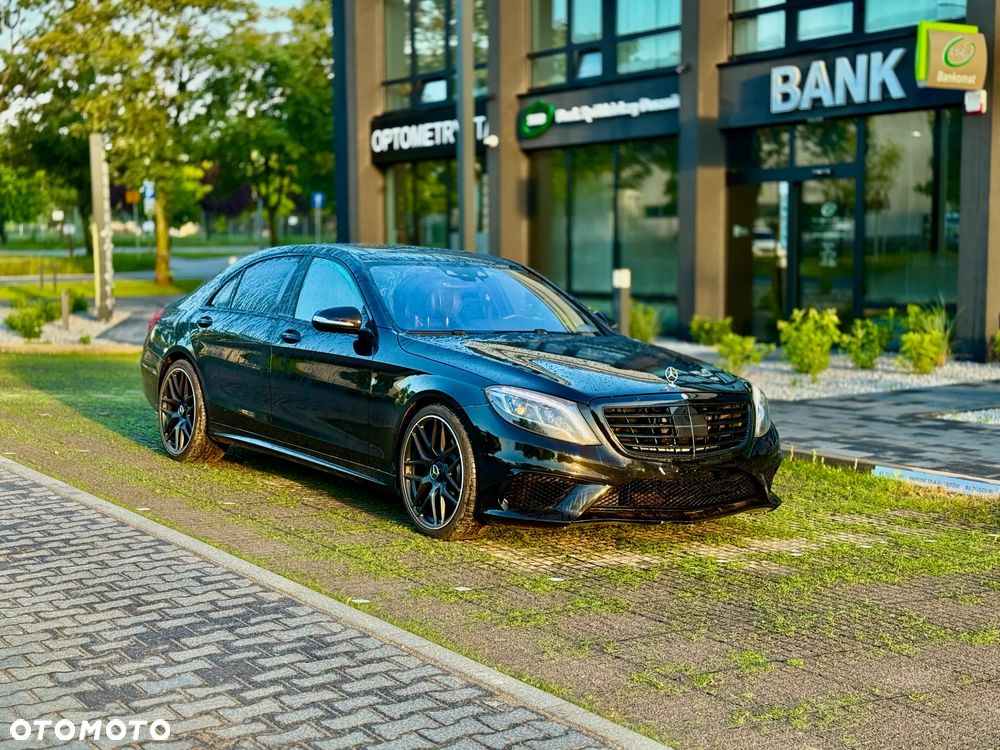 Mercedes-Benz Klasa S 350 BlueTEC L 7G-TRONIC Edition 1 - 4