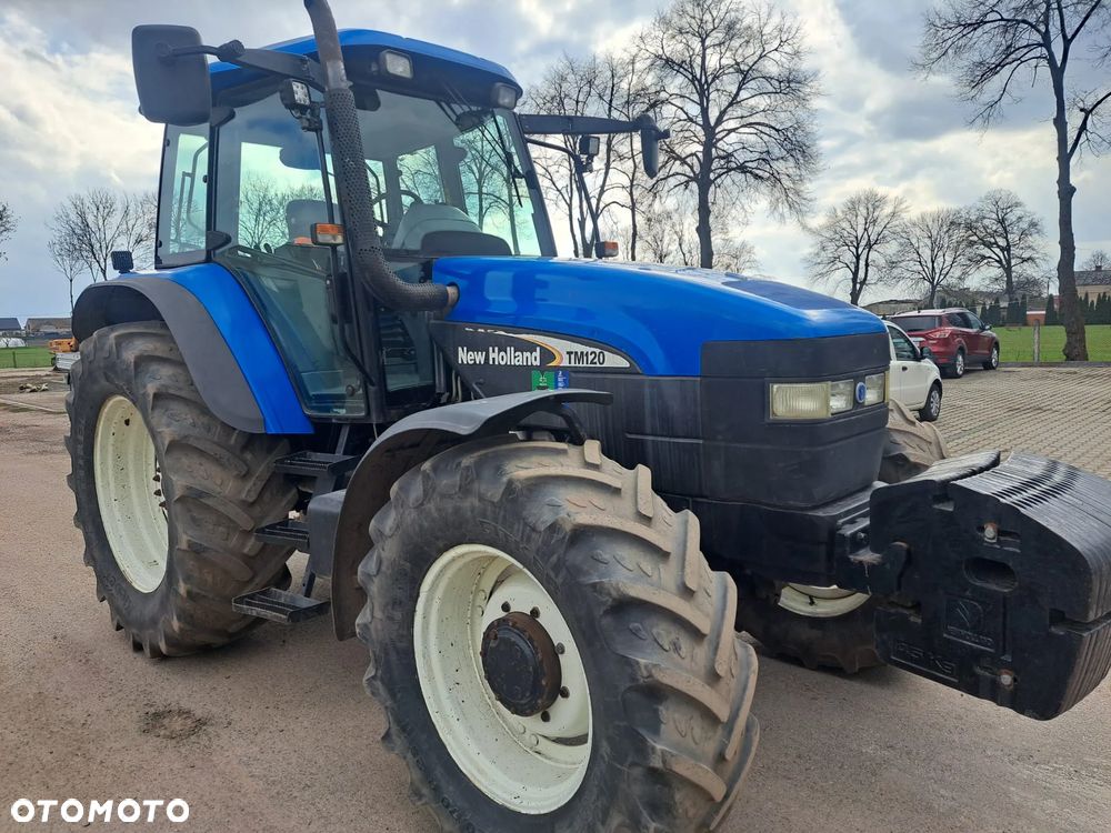 New Holland TM120 - 7