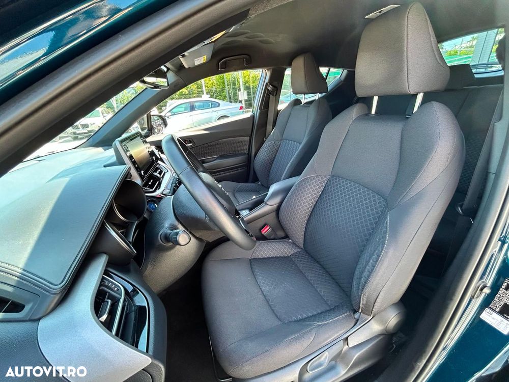 Toyota C-HR 1.8 HSD 122 CP 4x2 CVT Core - 14