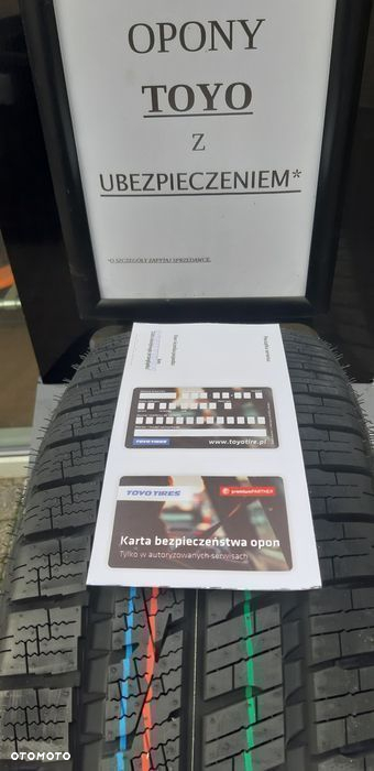 215/65R16C Toyo Celsius CARGO 109/107T Całoroczne NOWE KPL - 2