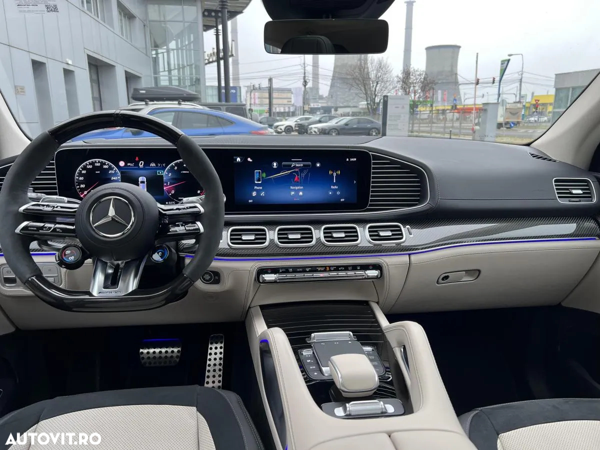 Mercedes-Benz GLE AMG 63 S MHEV 4MATIC+ - 12