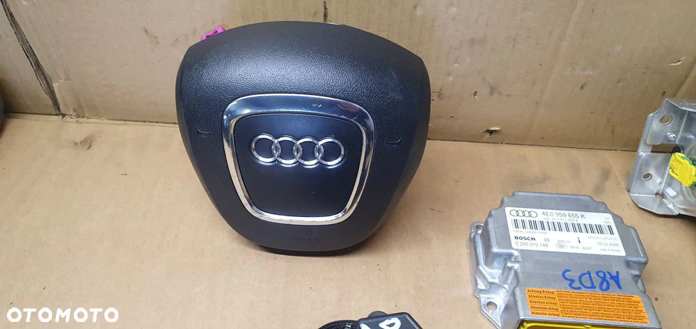 Poduszki pasy AIRBAG sensor zestaw naprawczy Audi A8 D3 Lift - 3
