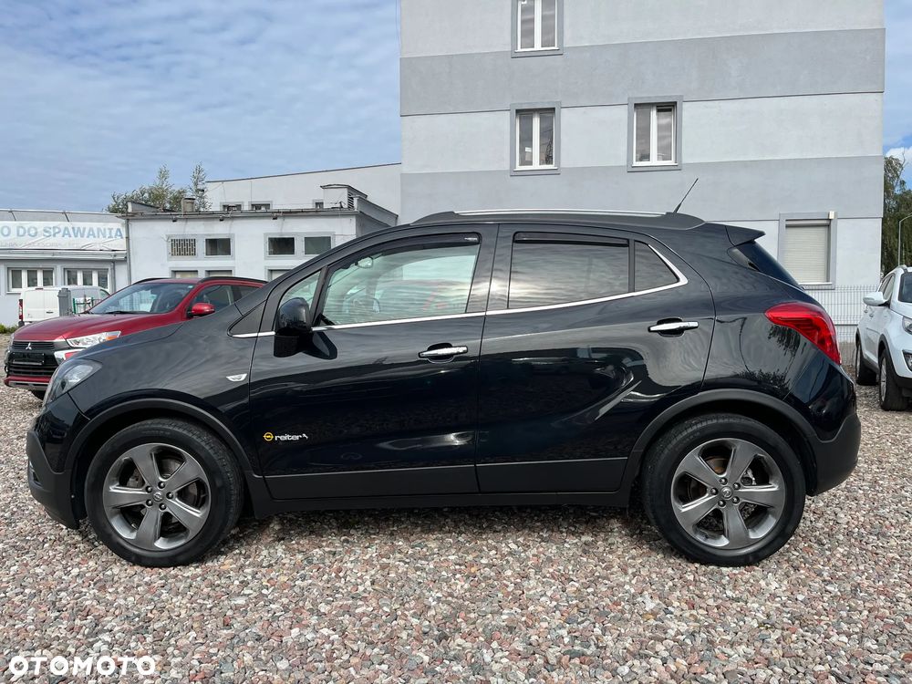 Opel Mokka 1.4 Turbo ecoFLEX Start/Stop 4x4 Edition - 11