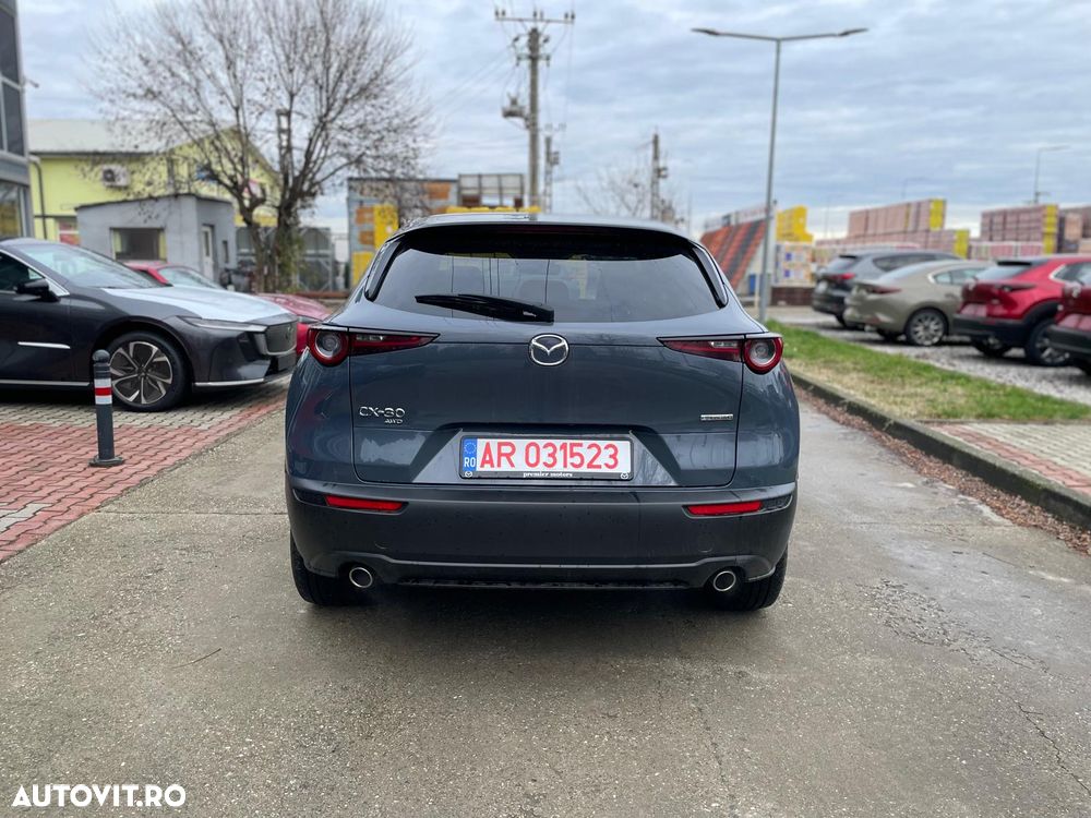 Mazda CX-30 e-SKYACTIV G150 AWD AT MHEV Exclusive-Line - 5