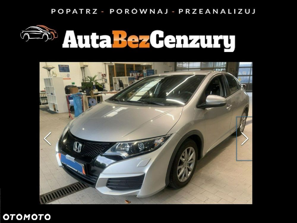 Honda Civic 1.4 i-VTEC Comfort - 1