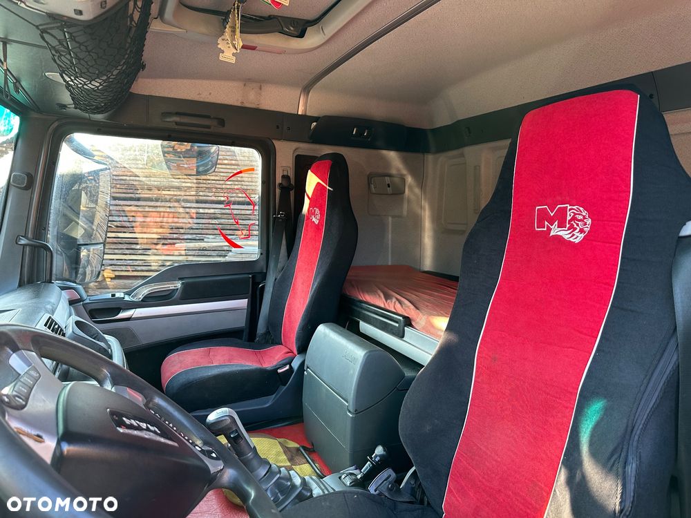 MAN TGS 33.440 6x6 do drewna 2013 epsilon drzewa lasu hds - 3