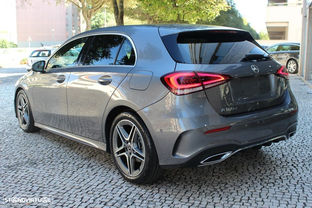 Mercedes-Benz A 180 d AMG Line Aut. - 8