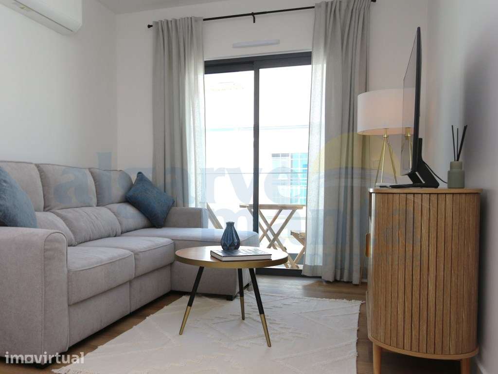 Apartamento T1+1 Novo a Estrear perto da Praia de Monte Gordo, Algarve - Grande imagem: 5/20