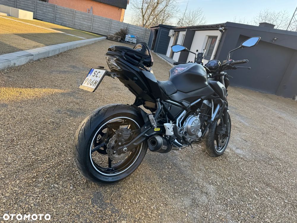 Kawasaki Z 650 - 8
