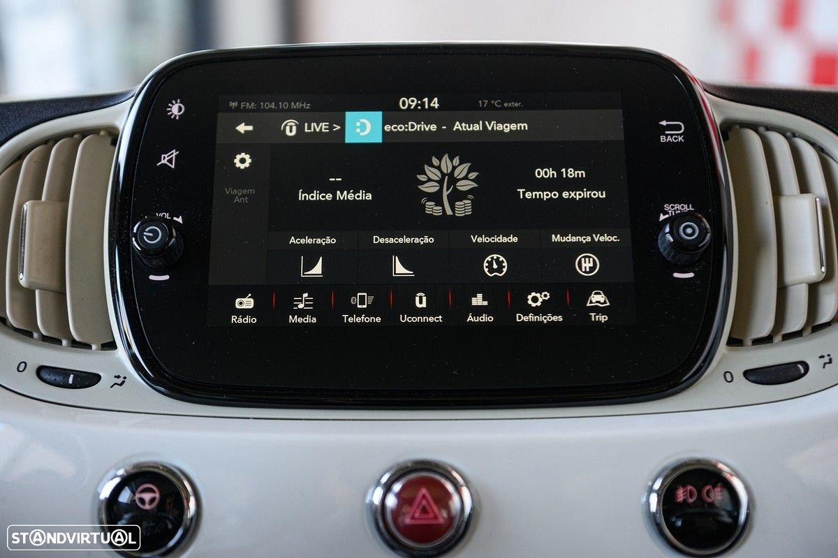 Fiat 500 1.0 Hybrid Lounge - 49