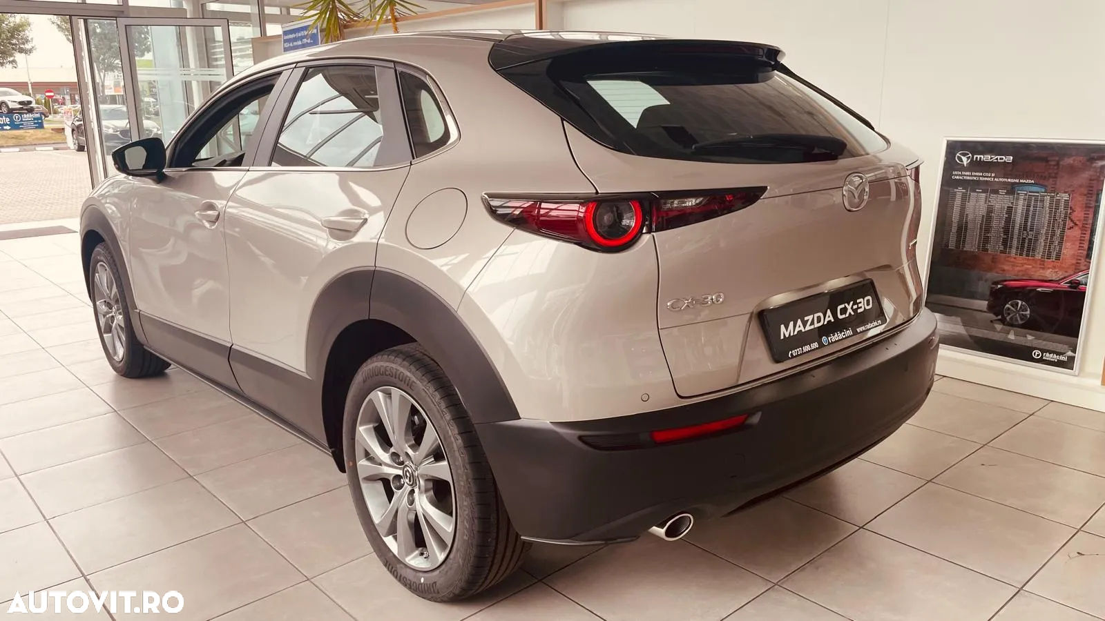Mazda CX-30 e-SKYACTIV G140 MHEV Center-Line - 4