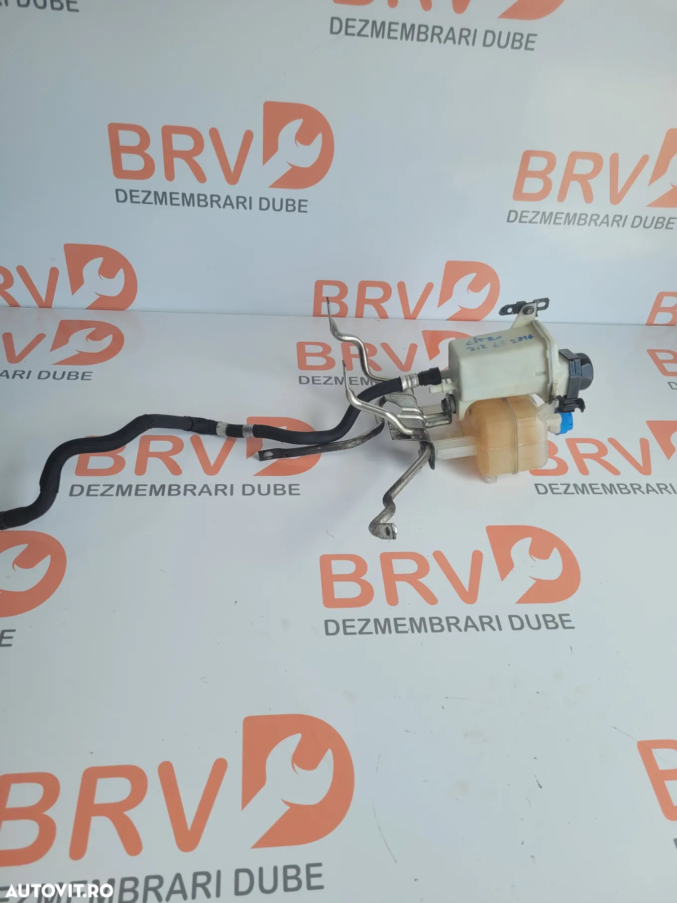 Vas expansiune pentru Peugeot Boxer / Citroen Jumper / Fiat Ducato Euro 5 / 2011-2016 an fabricatie 2,2 / 2,3 motorizare - 2