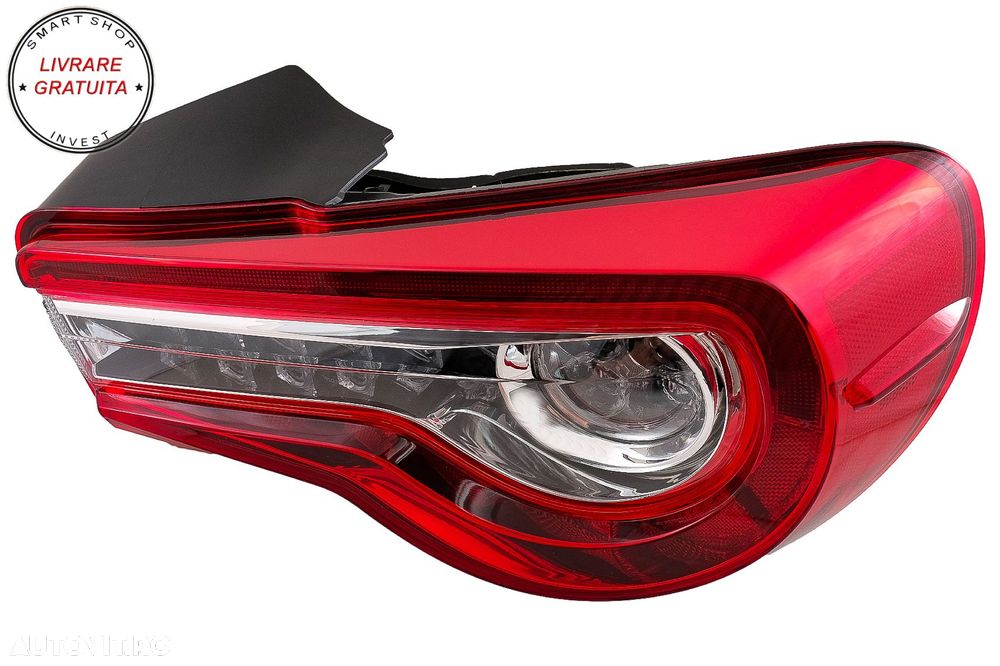 Stopuri LED compatibile cu Toyota 86 (2012-2019) Subaru BRZ (2012-2018) Scion FR-S- livrare gratuita - 12