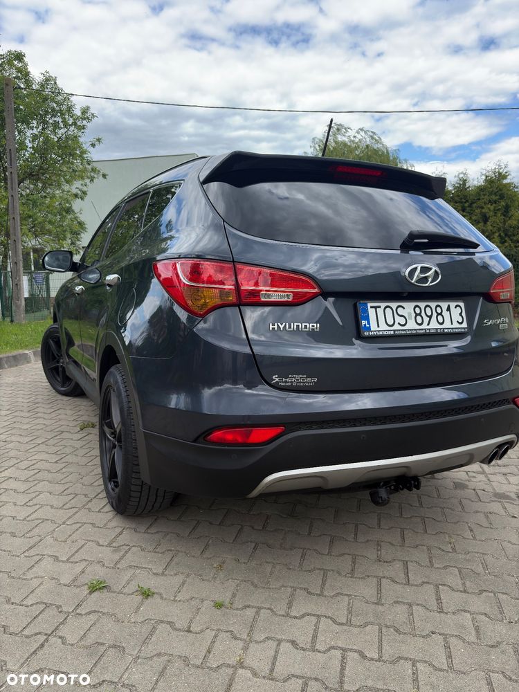 Hyundai Santa Fe 2.2 CRDi 2WD Automatik Style - 5