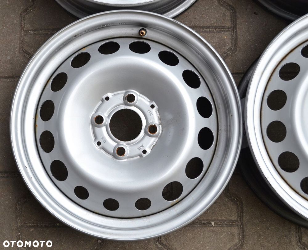 FELGI STALOWE SMART 4x100 2x5J15 2x 5,5J15 F-33 - 4