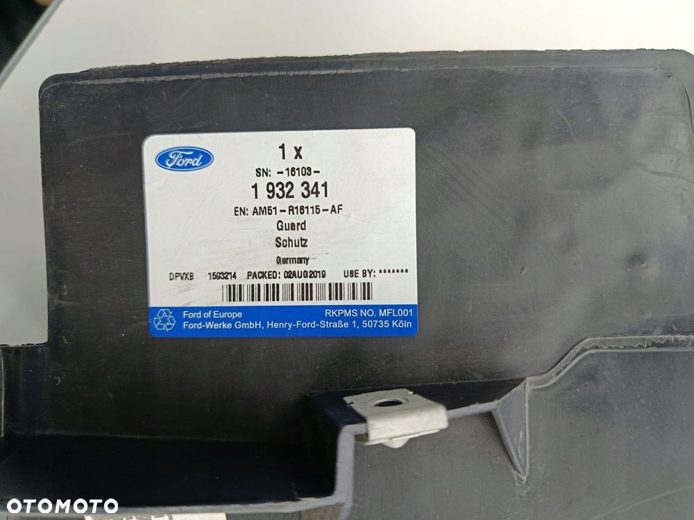 FORD C-MAX MK2 NADKOLE LEWY PRZÓD 1932341 - 3