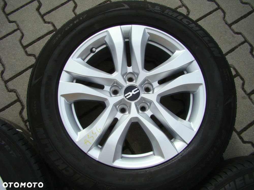a346 5x114,3 Dacia Duster III gen. 3 7Jx17 et35 opony letnie 215/65 R17 - 5