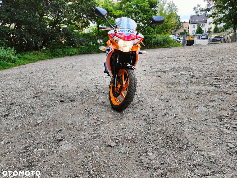 Honda CBR - 4