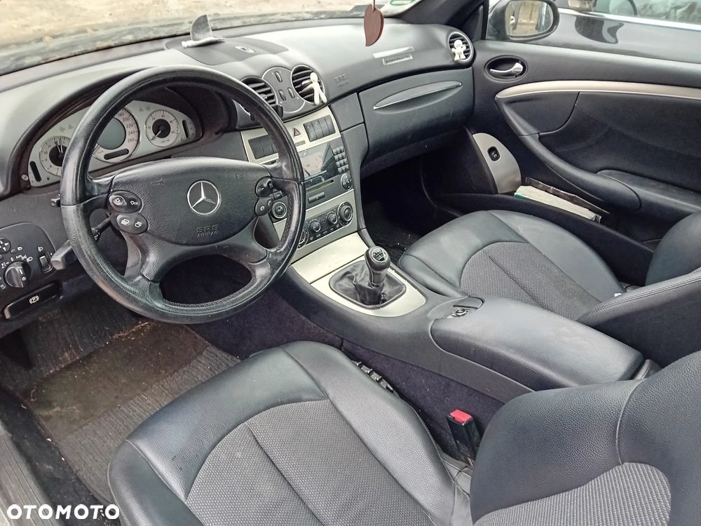*MERCEDES CLK 220* Samochód na części - 6