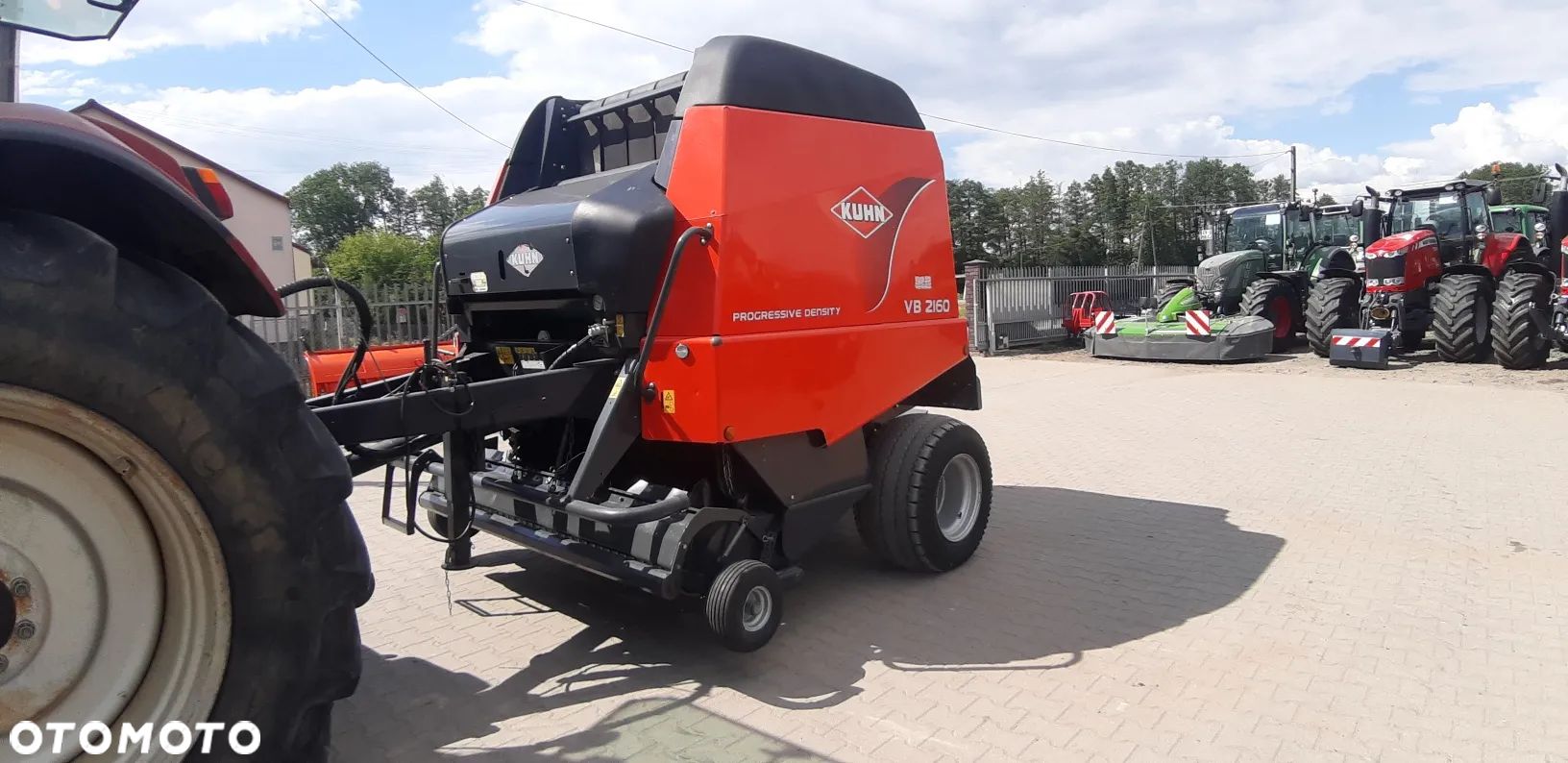 Kuhn VB 2160 - 1