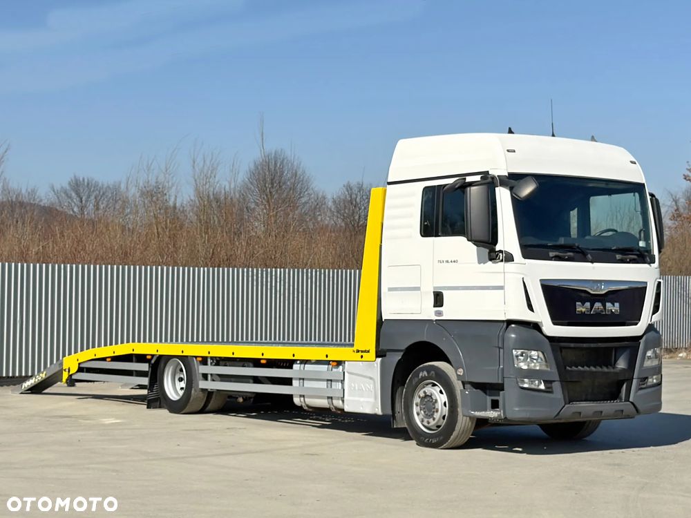 MAN TGX 18.440 * LAWETA 8,00m * 4x2 * STAN BDB - 1