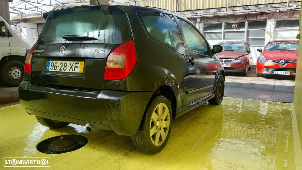 Citroën C2 1.4 HDi VTR - 16