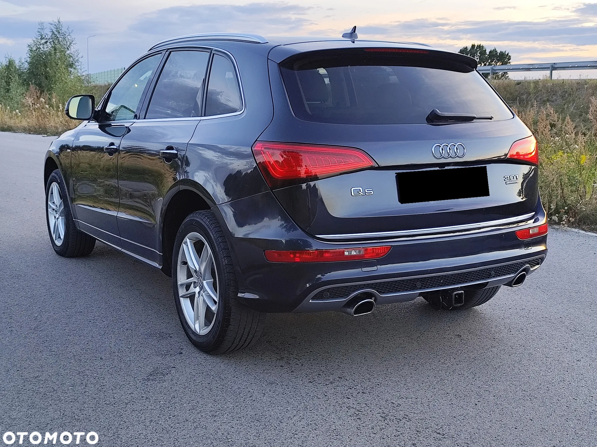 Audi Q5 3.0 TFSI Quattro Tiptronic - 14