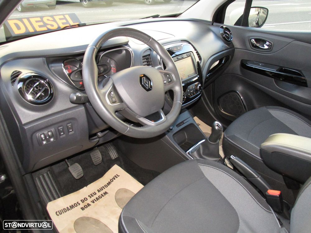 Renault Captur 1.5 dCi Exclusive C/Pneu - 12