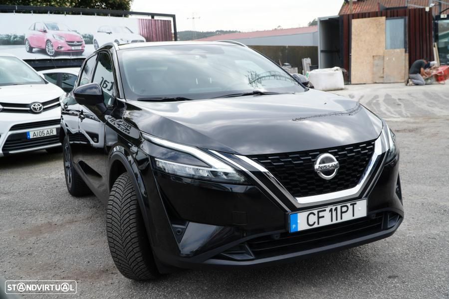Nissan Qashqai 1.3 DIG-T MHEV Tekna - 3