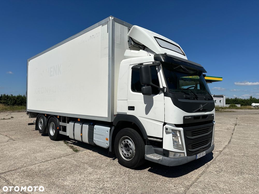 Volvo FM 400 6X2  320 TYS KM. KONTENER DRZWI BOCZNE - 3