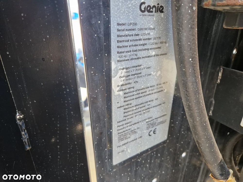 Genie GS 5390 R403 - 9