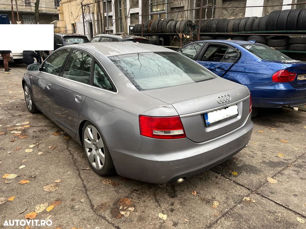 Dezmembrez Audi A6 C6 4F 3.0 TDI cod motor BMK 2006 sedan cutie automata - 4