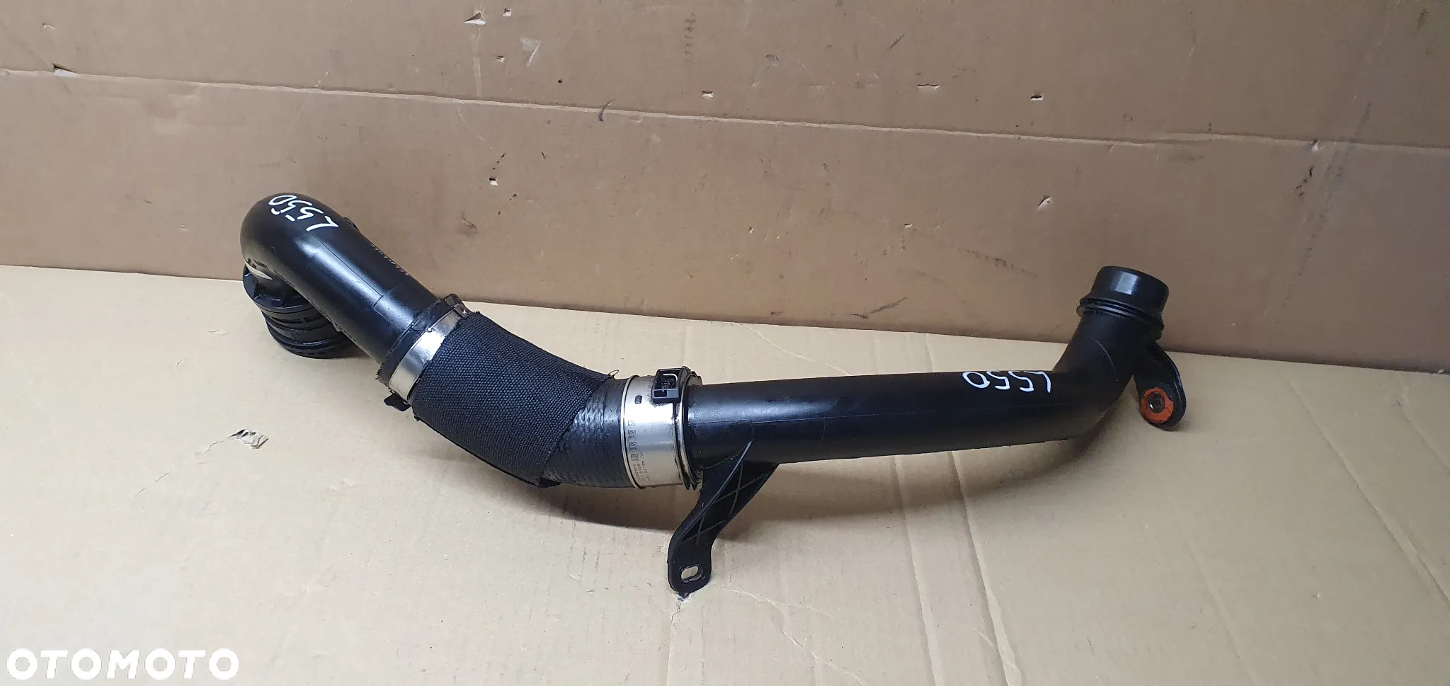 Przewód wąż rura intercoolera Land Rover Discovery Sport L550 2.0 D GJ326C782AA - 3