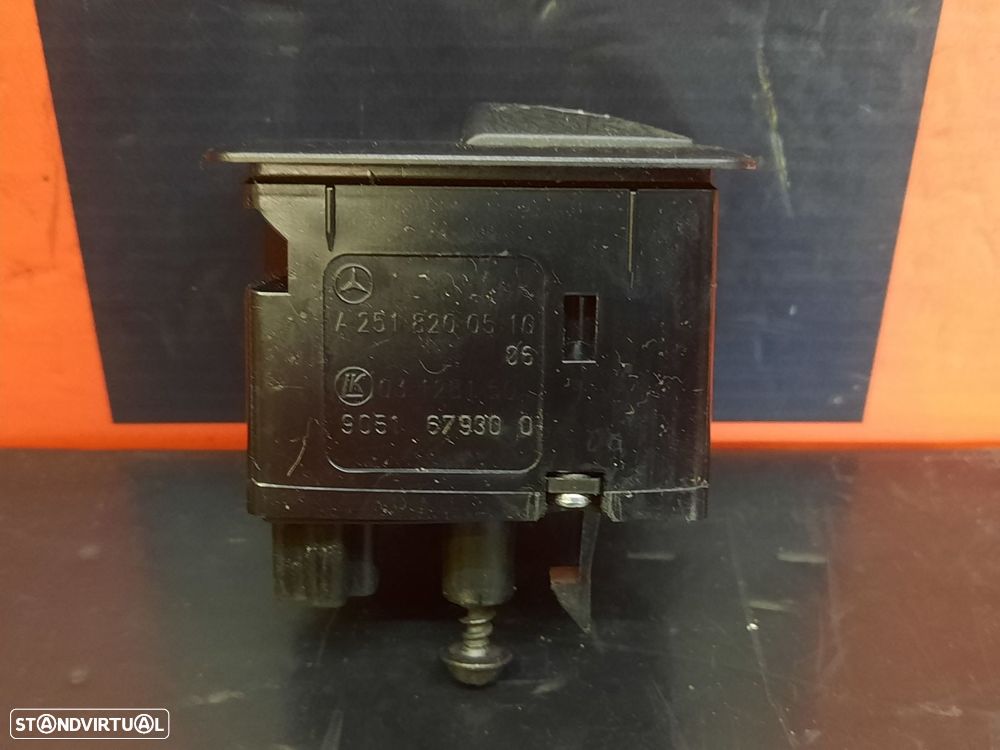Interruptor Vidros Trás Mercedes-Benz R-Class (W251, V251) - 3