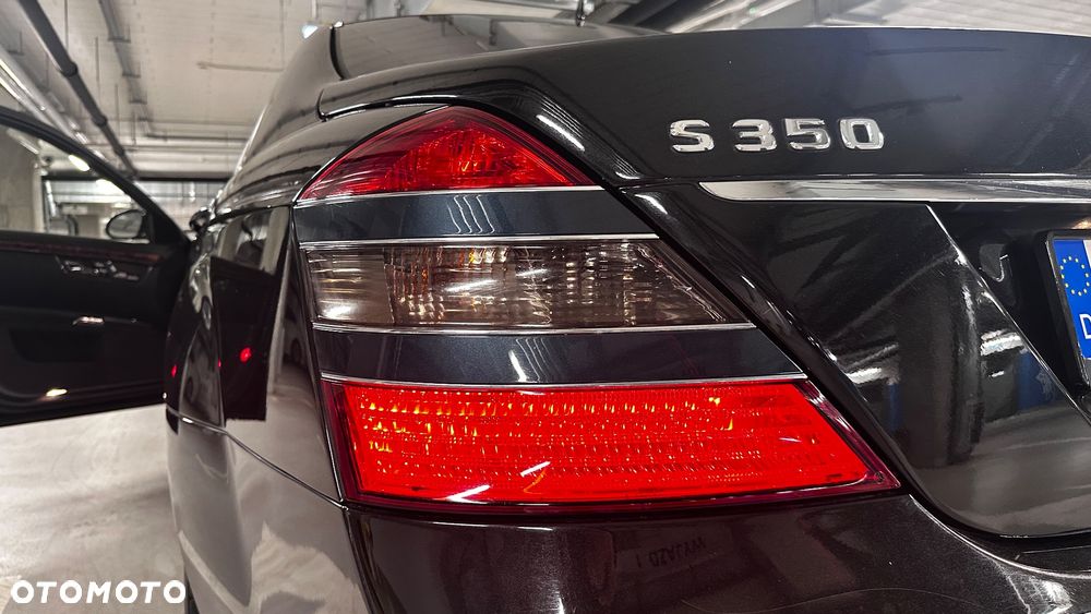 Mercedes-Benz Klasa S 350 7G-TRONIC - 23