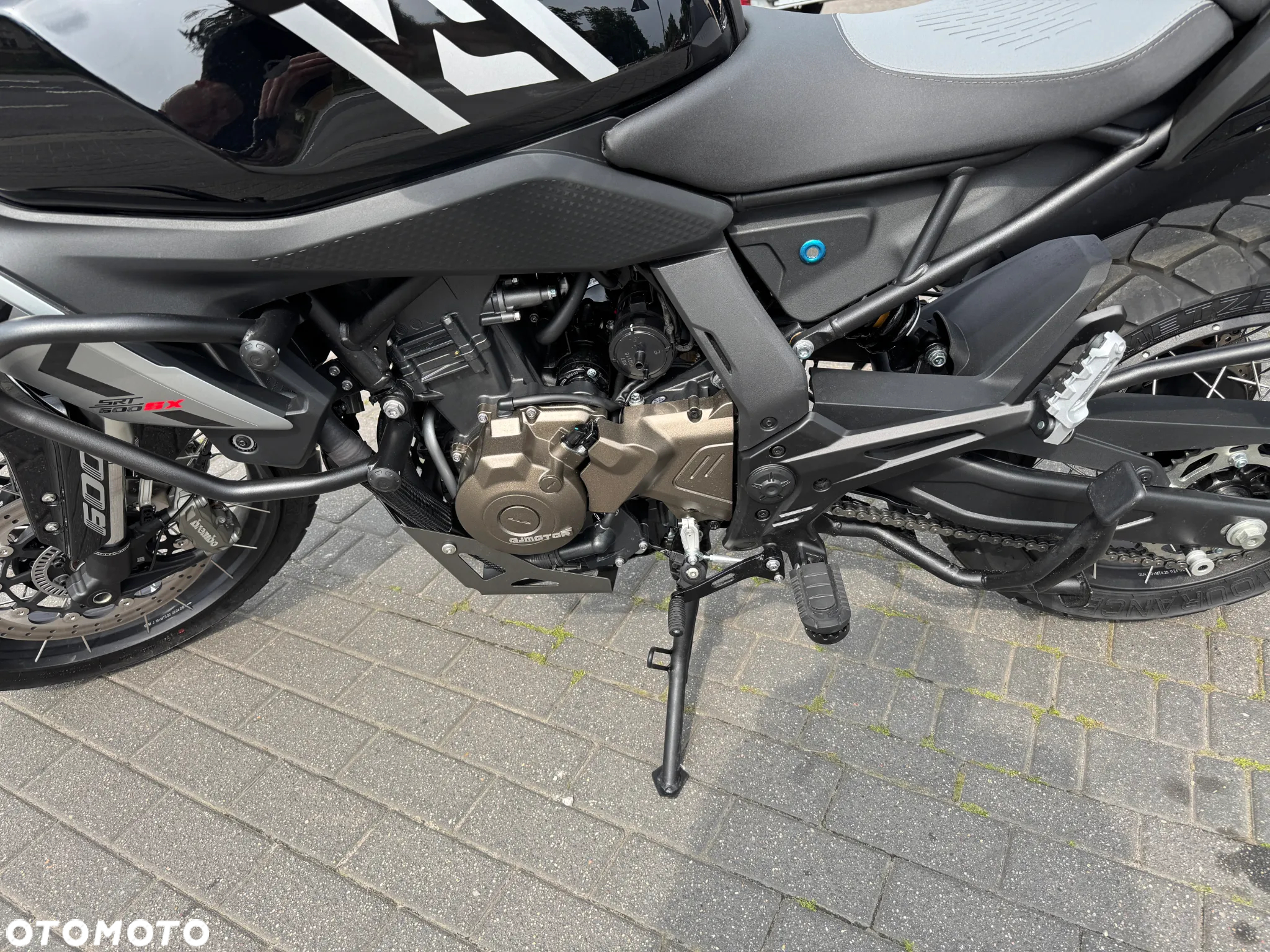QJMOTOR SRT 600SX