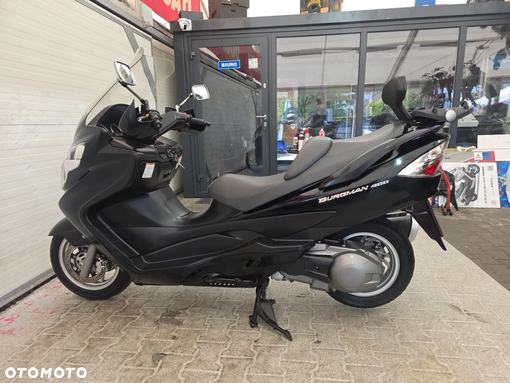 Suzuki Burgman - 18