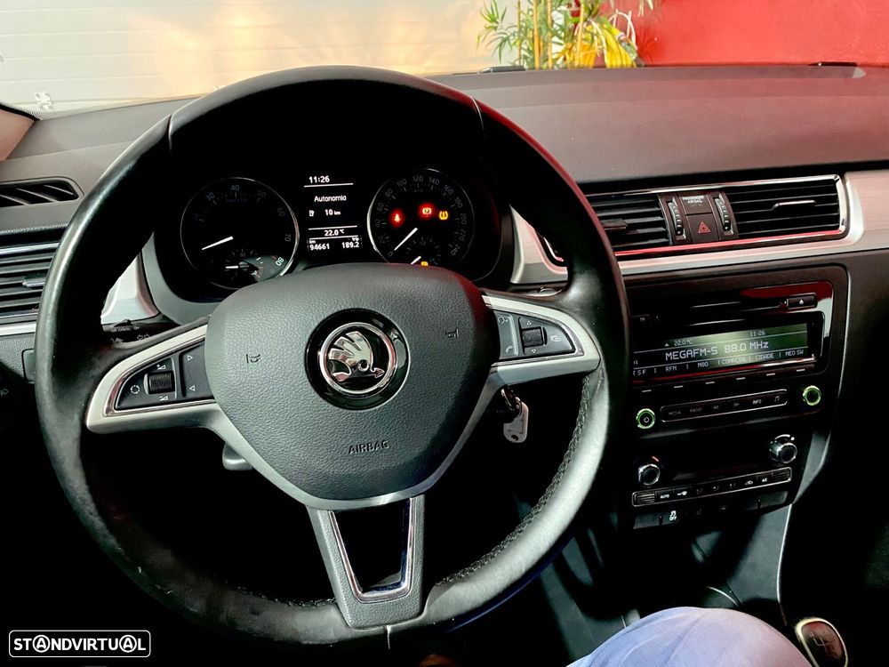 Skoda Rapid Spaceback 1.2 TSi Elegance - 24