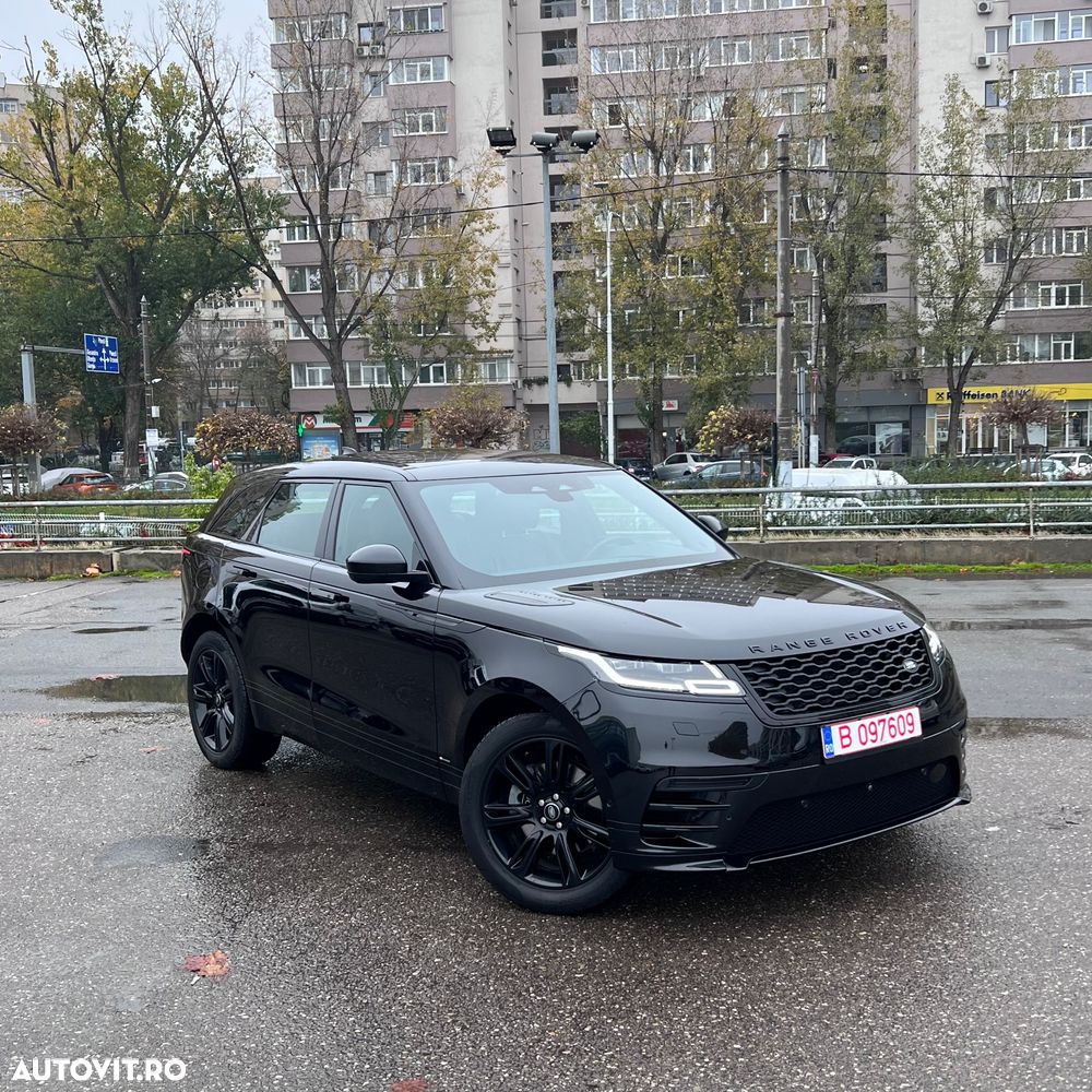 Land Rover Range Rover Velar 2.0 D200 MHEV Dynamic SE - 9