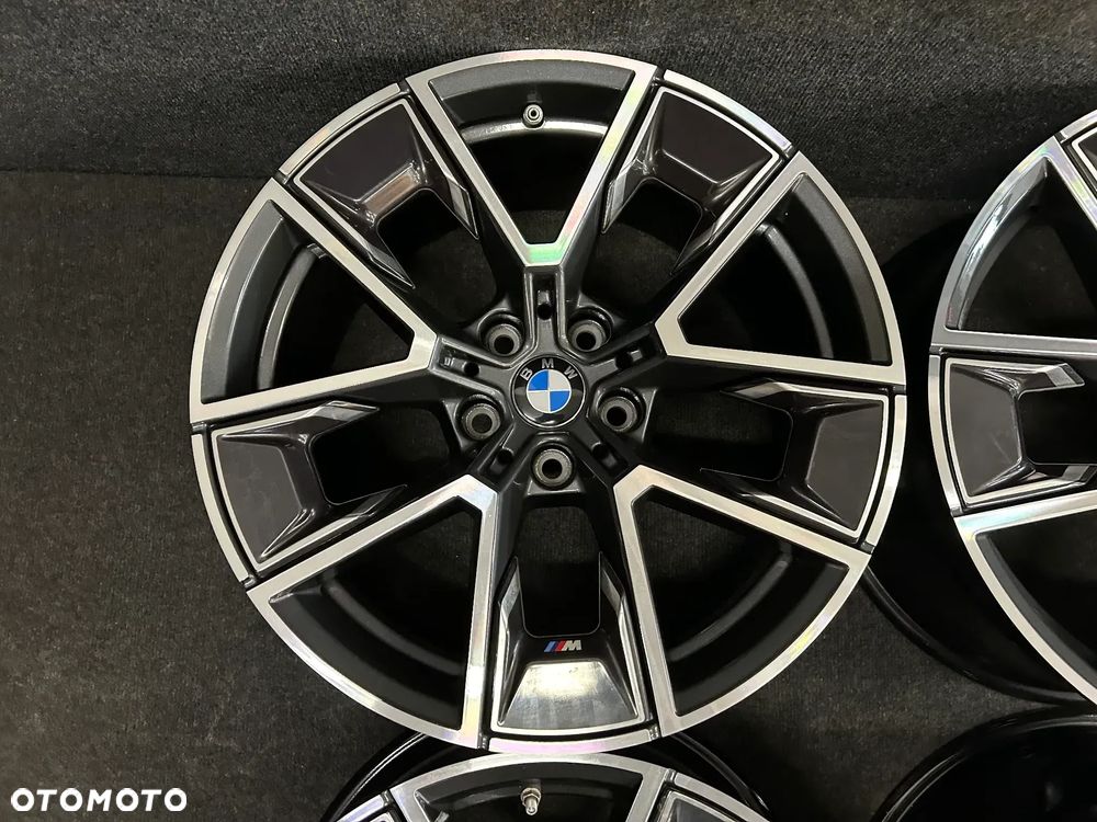 Alufelgi BMW Seria 4 G26 M-Pakiet, Seria 3 G20, Seria 5 G30 18 cali 5x112 4szt. z czujnikami! Ładne! Dwie szerokości! - 11