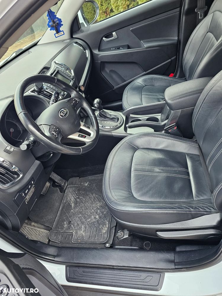 Kia Sportage 2.0 CRDI 184 4WD Automatik Spirit - 11