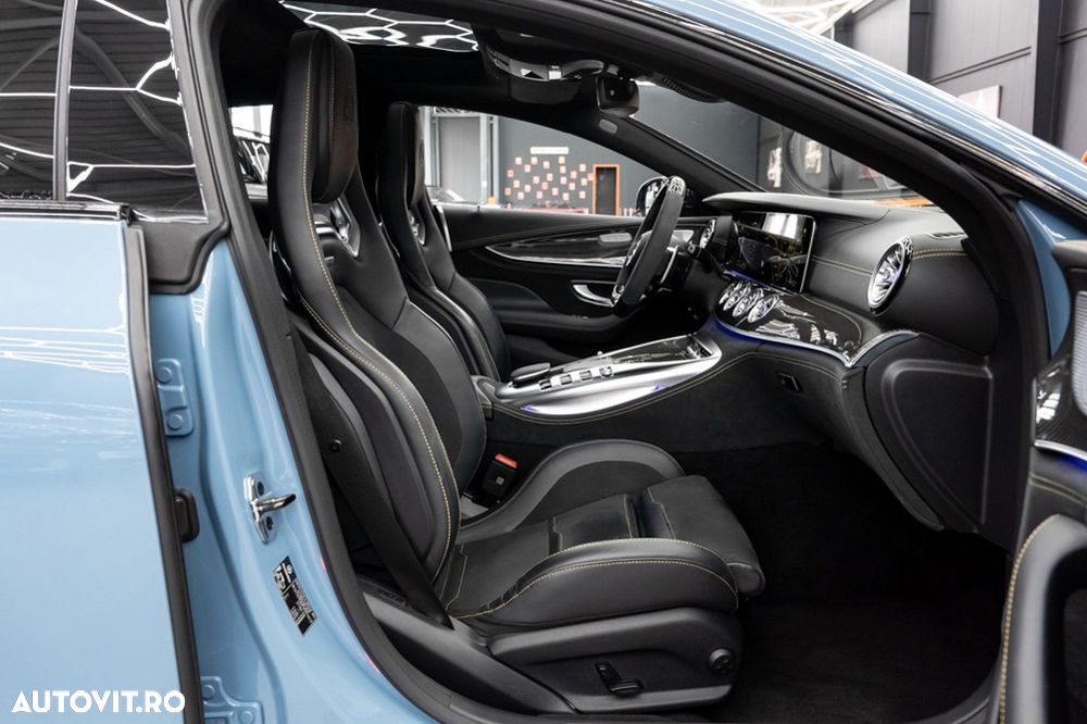 Mercedes-Benz AMG GT-S 63 4MATIC+ MHEV - 10