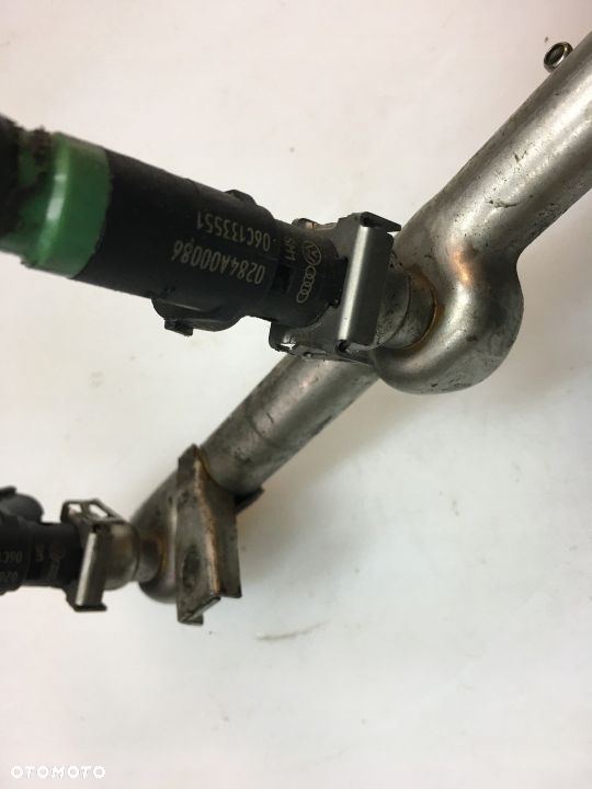 LISTWA WTRYSKOWA AUDI A4 B6 3.0 ASN 06C133551 - 6